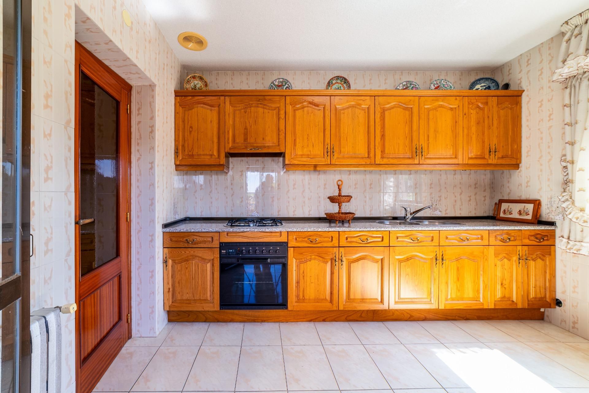 Kitchen of House or chalet for sale in Morales del Vino  with Heating, Private garden and Terrace