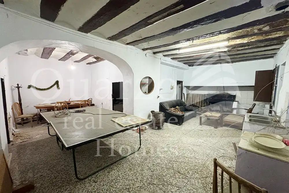 Living room of Houses for sale in Benilloba  with Heating, Private garden and Storage room