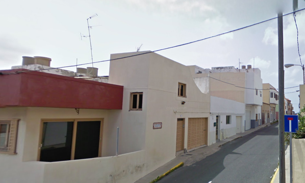 Exterior view of Single-family semi-detached for sale in Telde