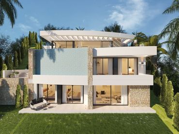 Chalet con piscina en venta en Mijas pueblo