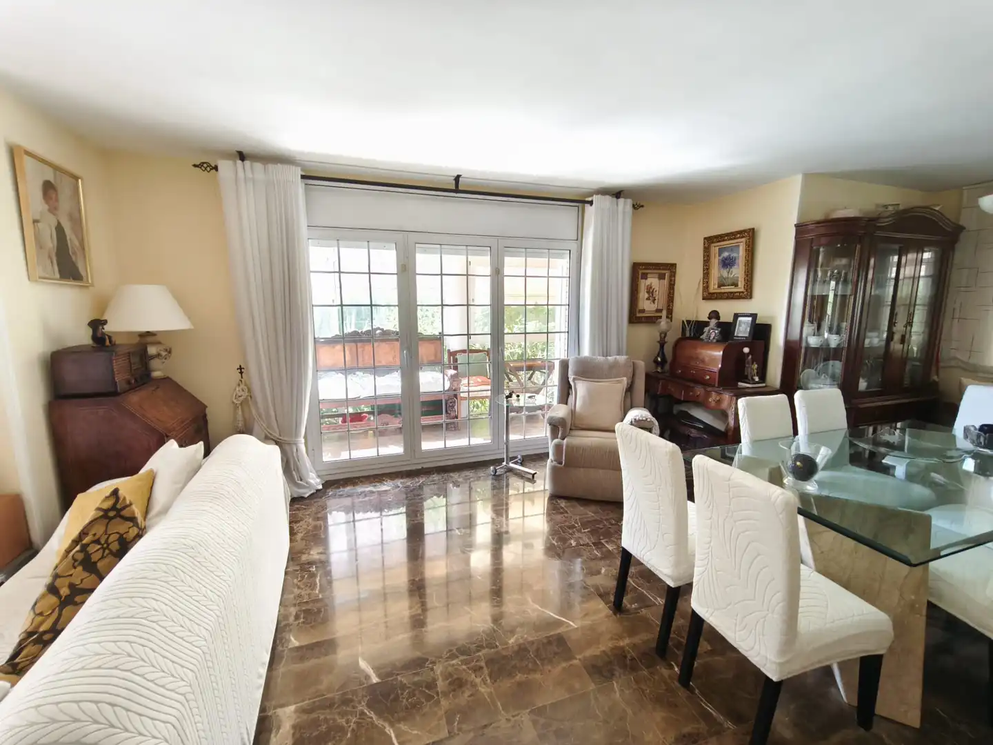 Living room of Houses for sale in Cambrils  with Air Conditioner, Heating and Private garden