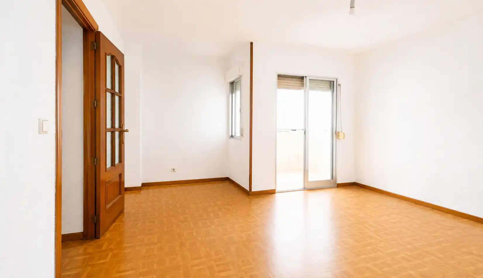 Sala d'estar de Pis en venda en Móstoles amb Terrassa