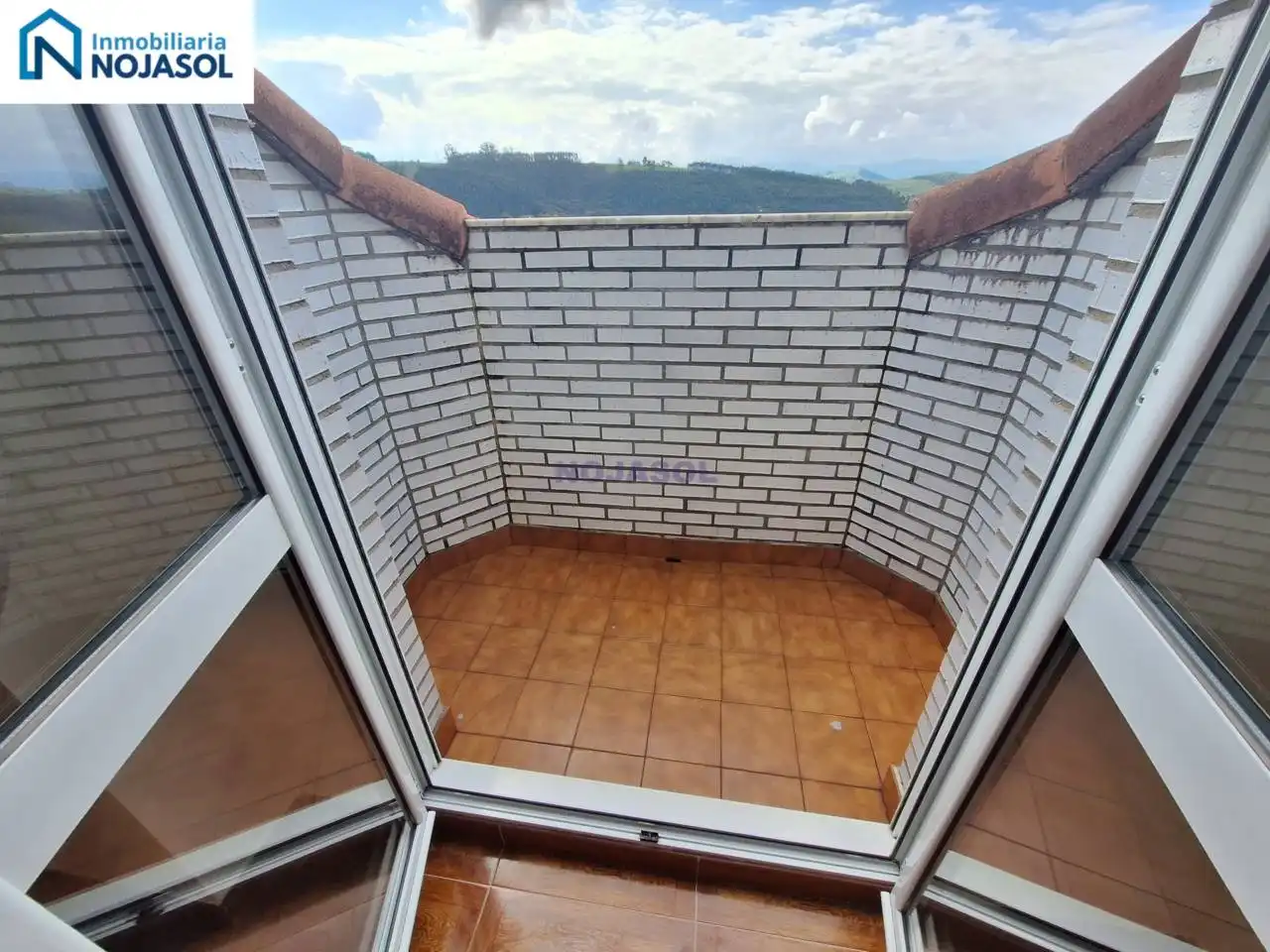 Terraza de Apartamento en venta en Meruelo con Calefacción, Terraza y Amueblado