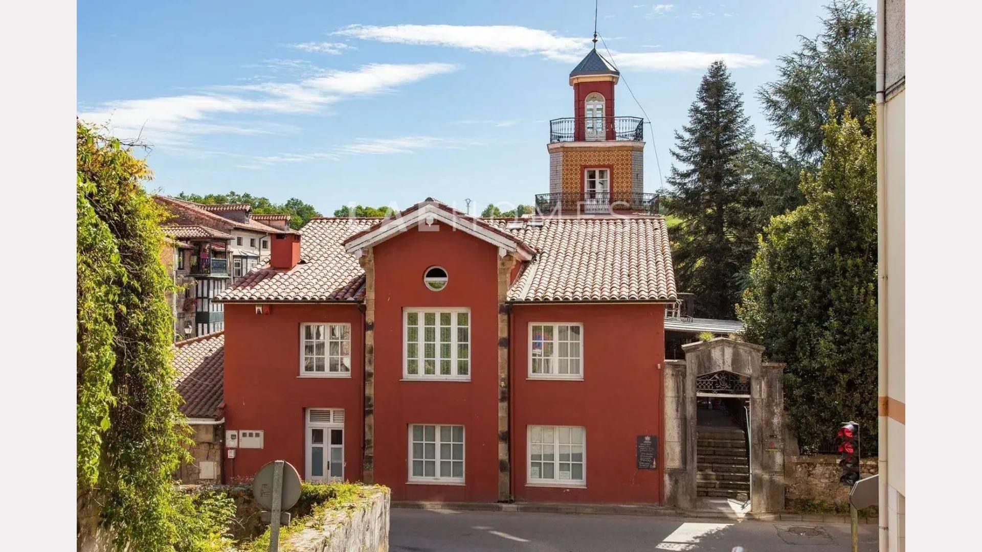 Exterior view of House or chalet for sale in Liérganes  with Heating, Private garden and Terrace