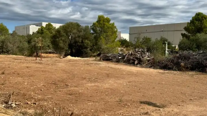 Terreno industrial en venta en Enganxador dels quintos, imagen 3