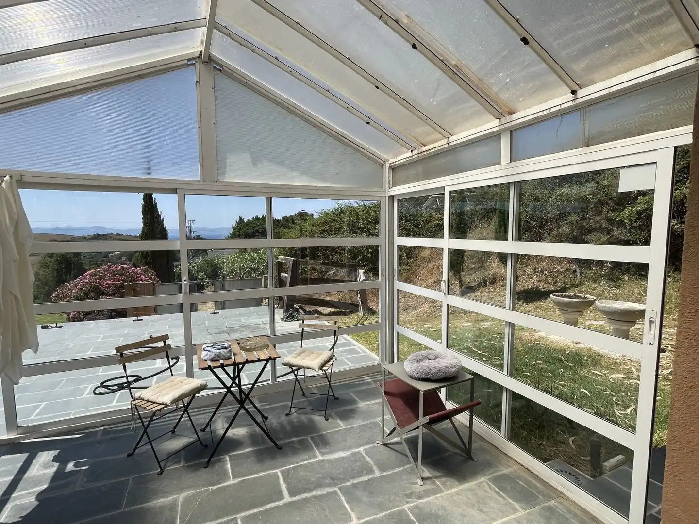 Terraza de Casa o chalet en venta en Algeciras con Aire acondicionado, Calefacción y Jardín privado