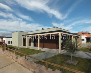 Exterior view of House or chalet for sale in Santa Eugènia de Berga