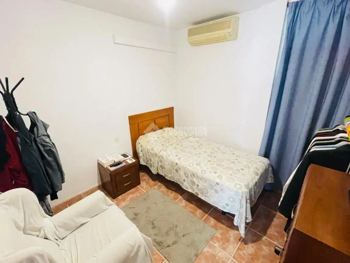 Bedroom of Flat for sale in Mijas  with Air Conditioner and Terrace