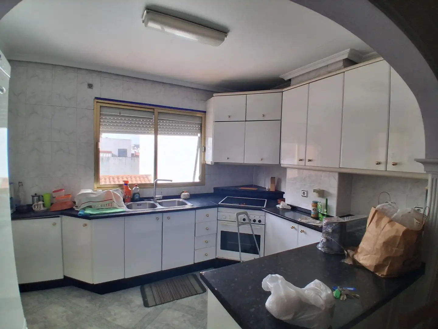 Küche von Haus oder Chalet zum Verkauf in San Juan de Aznalfarache