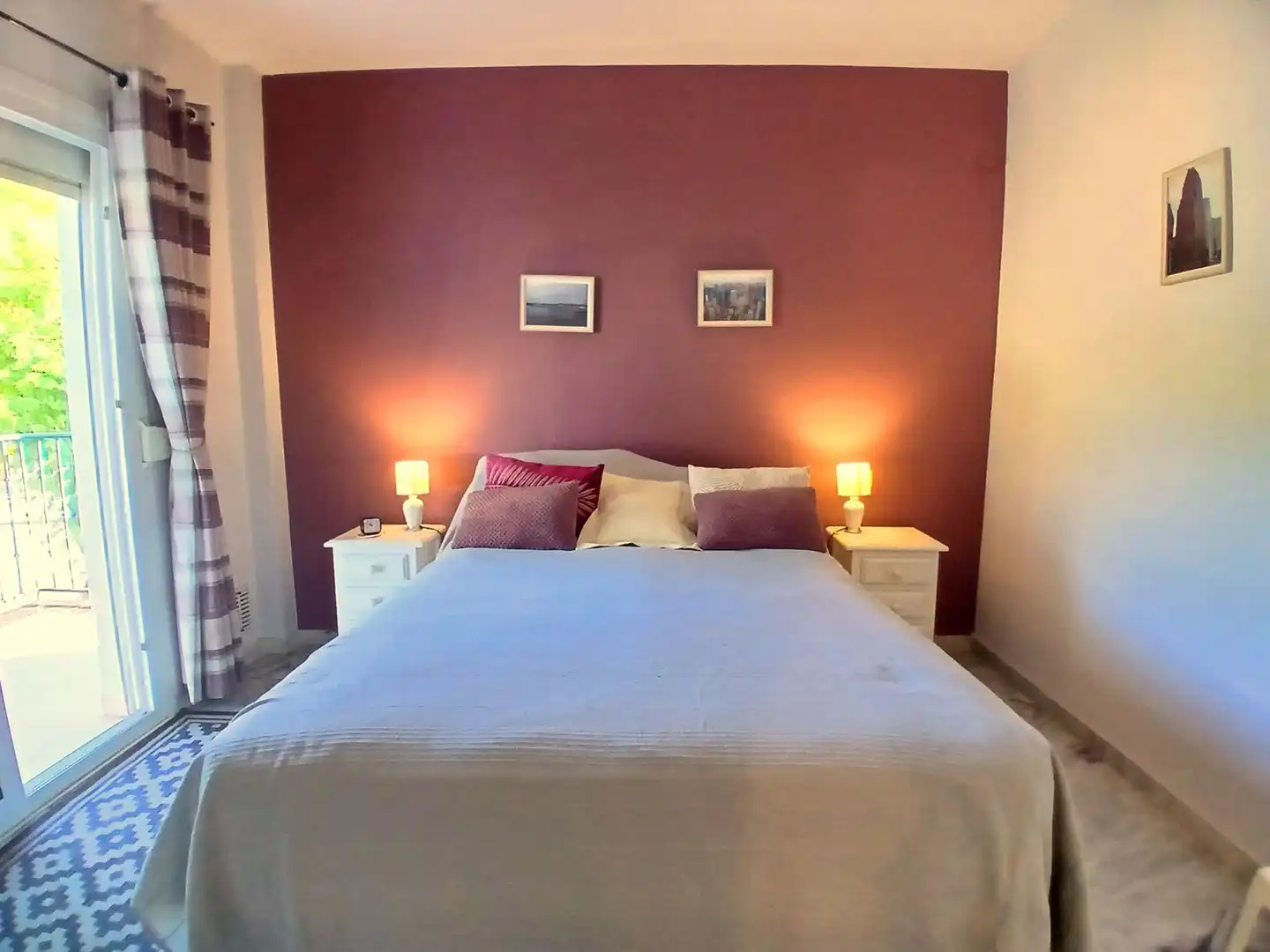 Bedroom of Flat for sale in Los Pacos