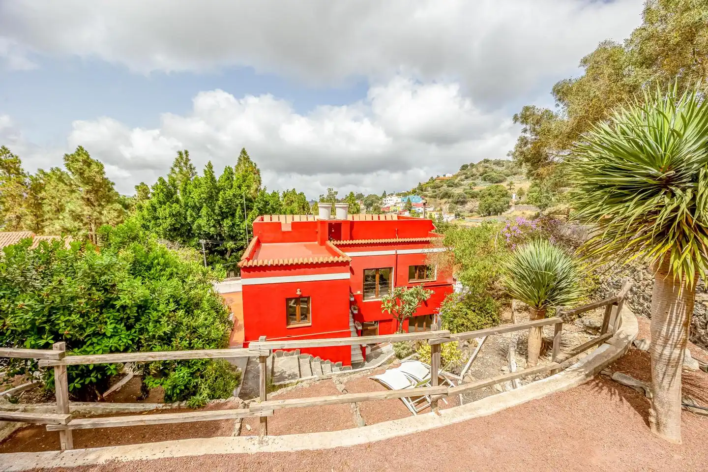 Haus mit Garten zum Verkauf in Calle San José de las Vegas