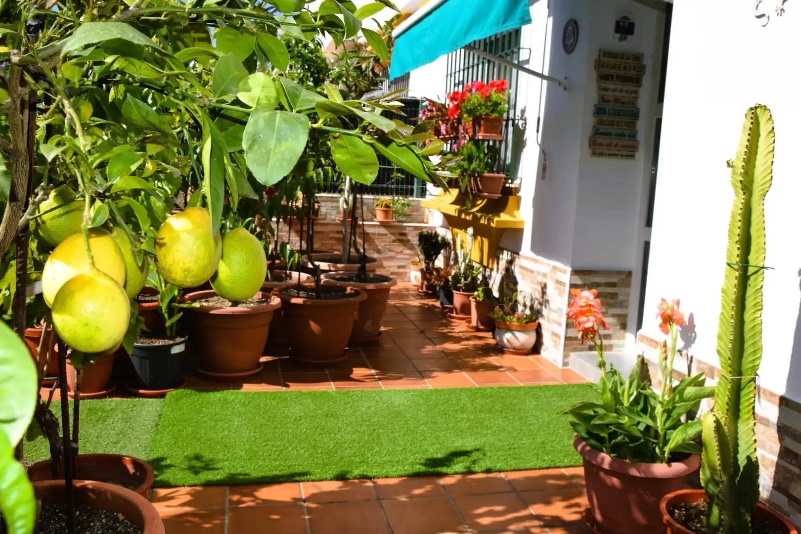 Garden of Houses for sale in El Portil  with Air Conditioner, Heating and Terrace