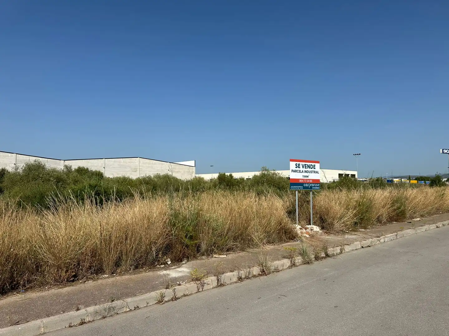 Terreny industrial en venda en Almazora / Almassora