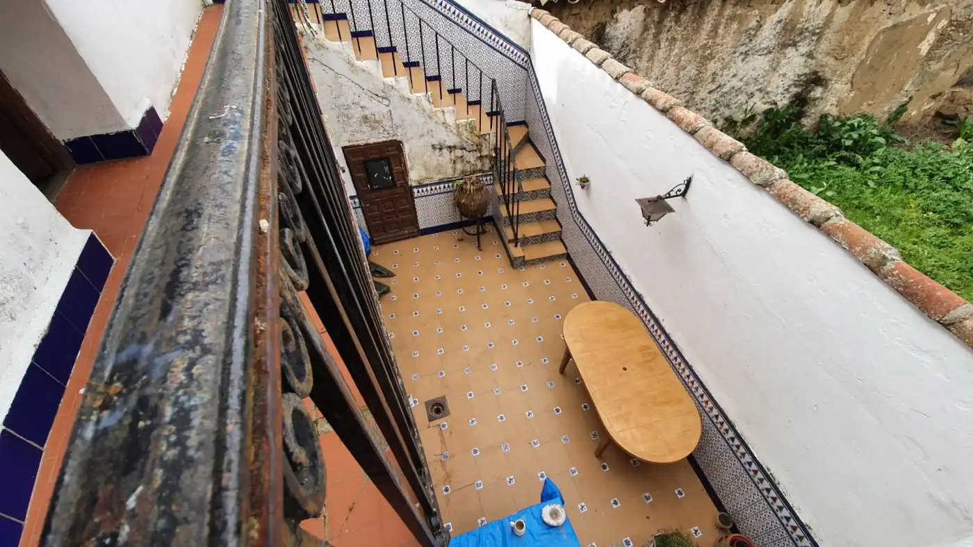 Balcony of Houses for sale in Cenicientos  with Terrace