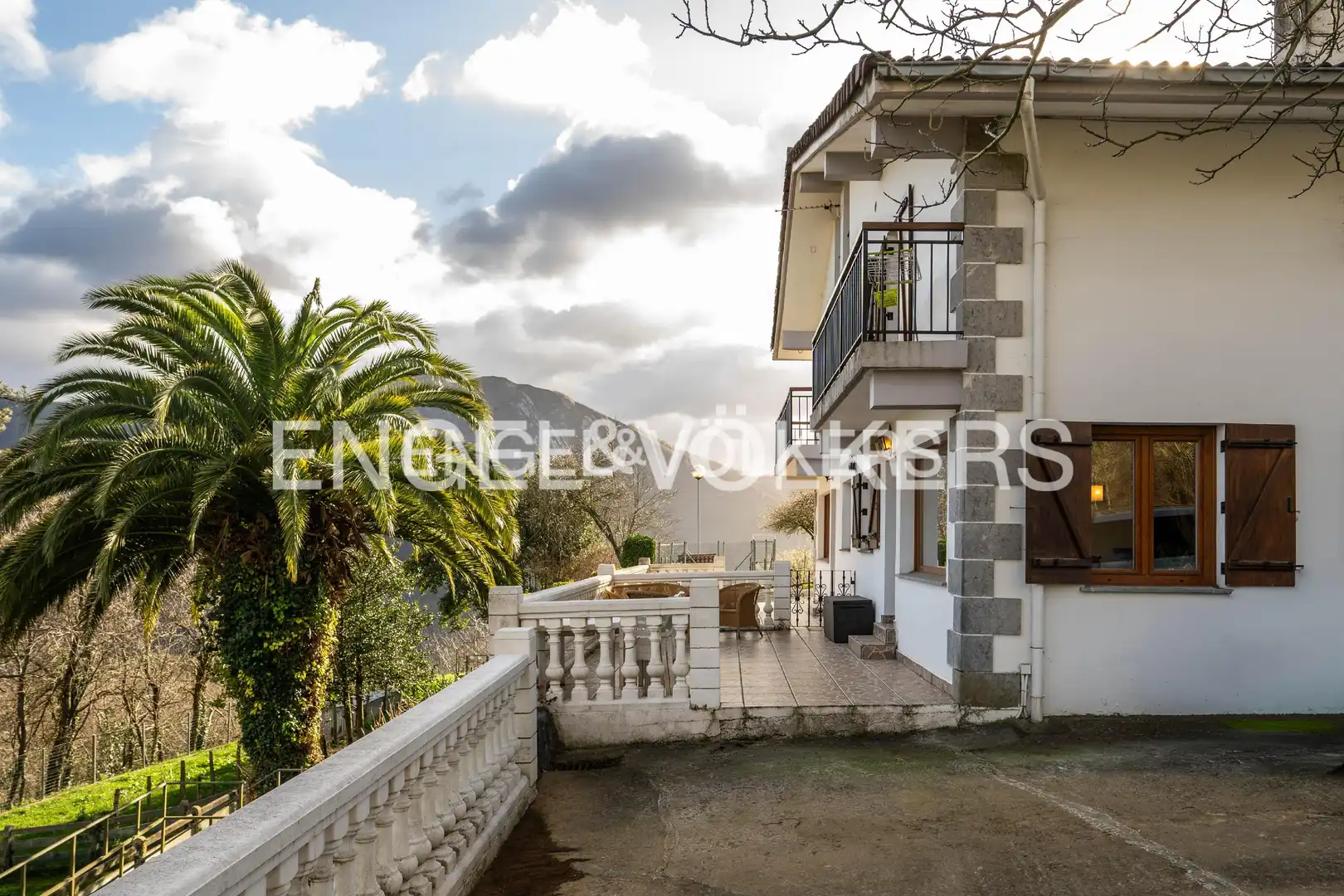 Exterior view of Houses for sale in Hernialde  with Heating, Private garden and Terrace
