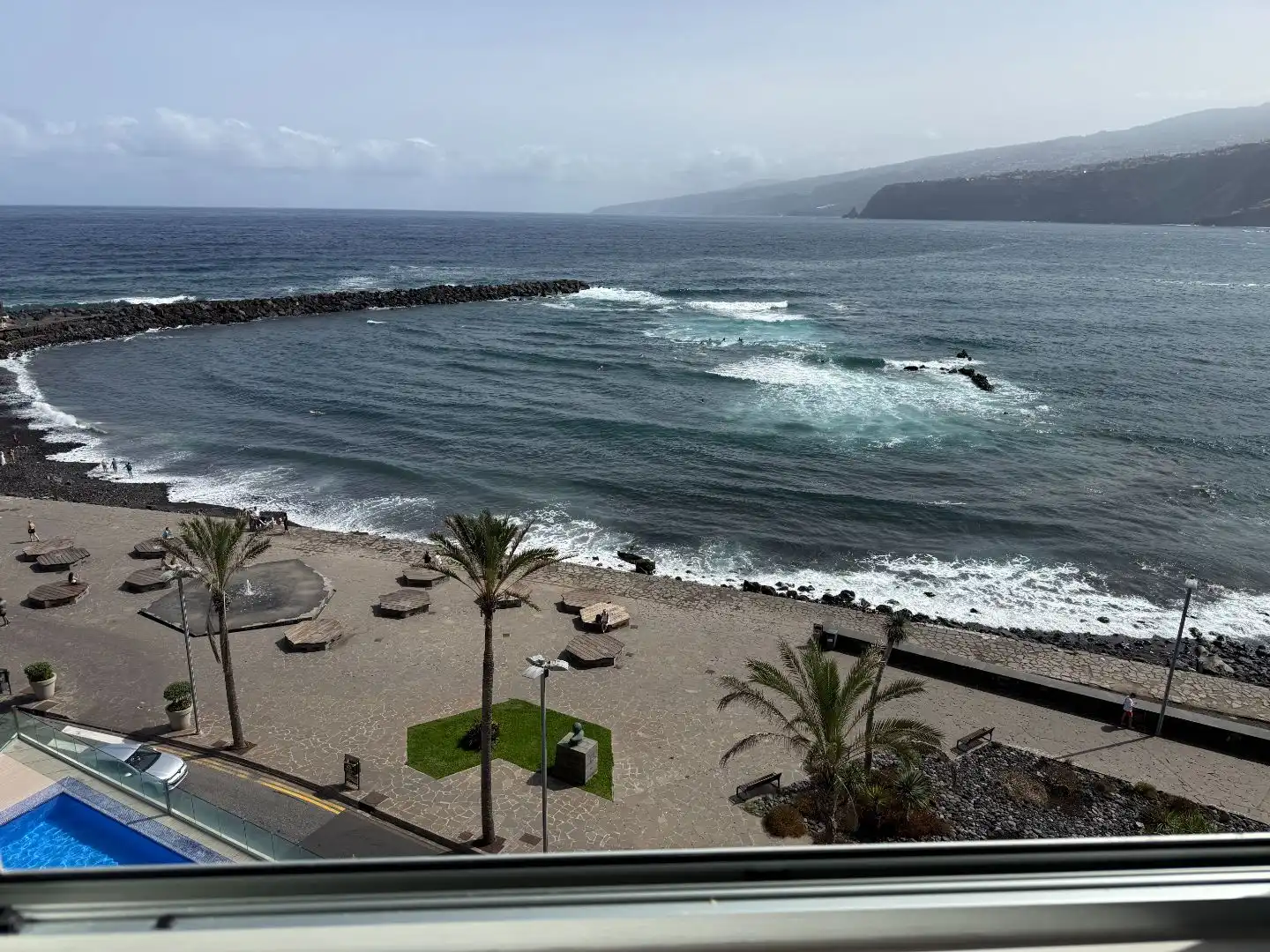 Vista exterior de Apartament de lloguer en Puerto de la Cruz amb Terrassa i Balcó