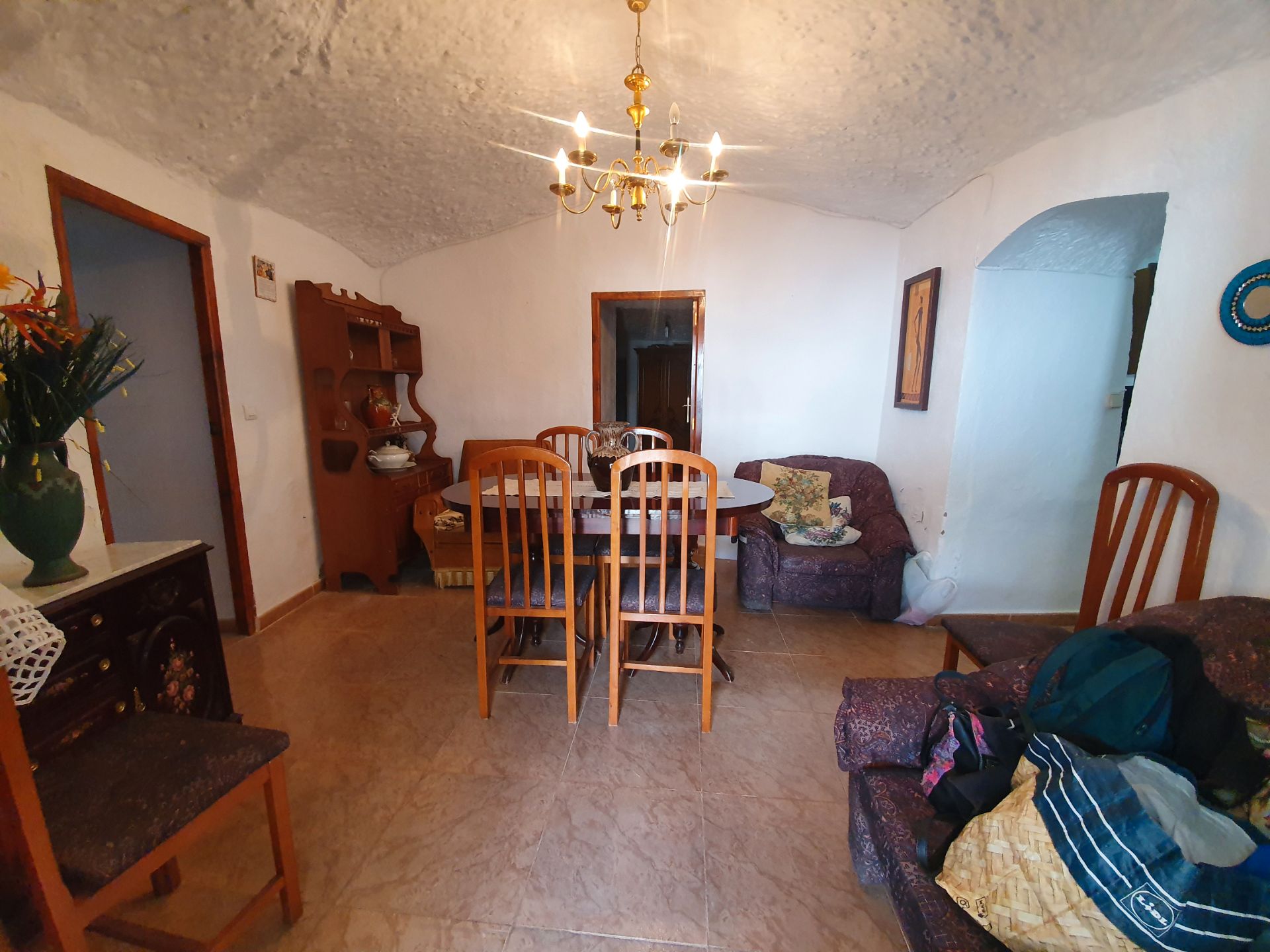 Dining room of House or chalet for sale in Marchal  with Terrace
