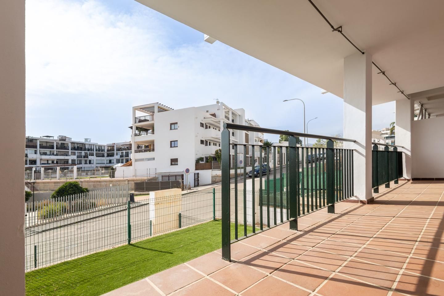 Terrassa de Planta baixa en venda en Rincón de la Victoria amb Aire condicionat i Terrassa