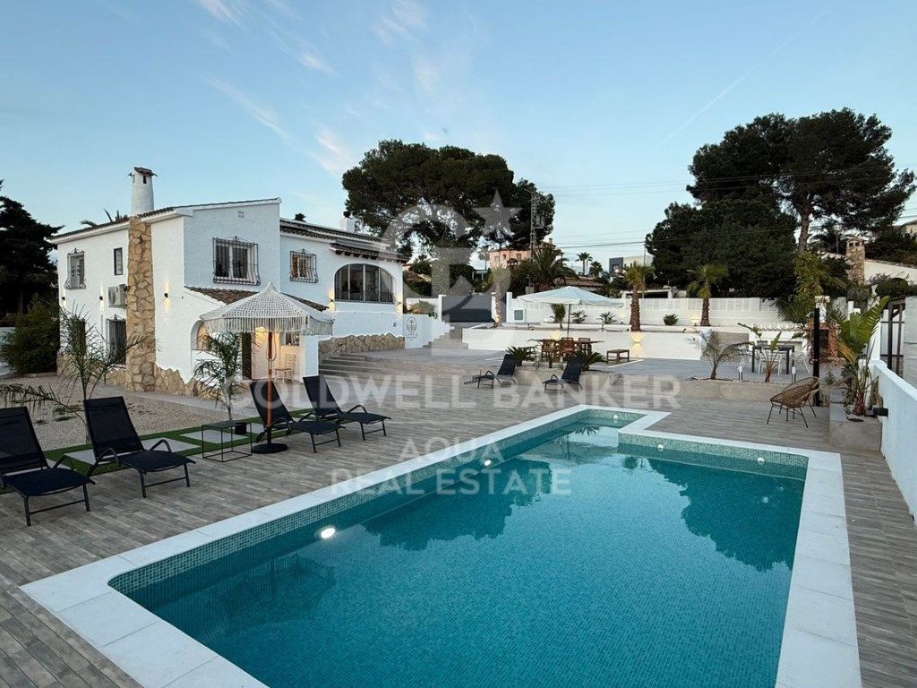 Swimming pool of House or chalet to rent in Calpe / Calp