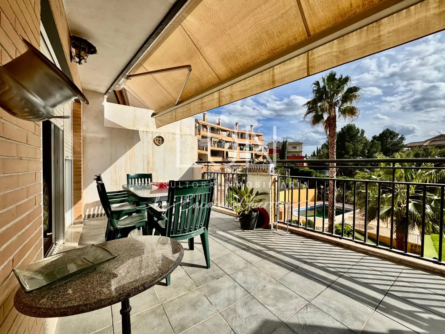 Terraza de Casa adosada en venta en Molina de Segura con Calefacción, Terraza y Trastero