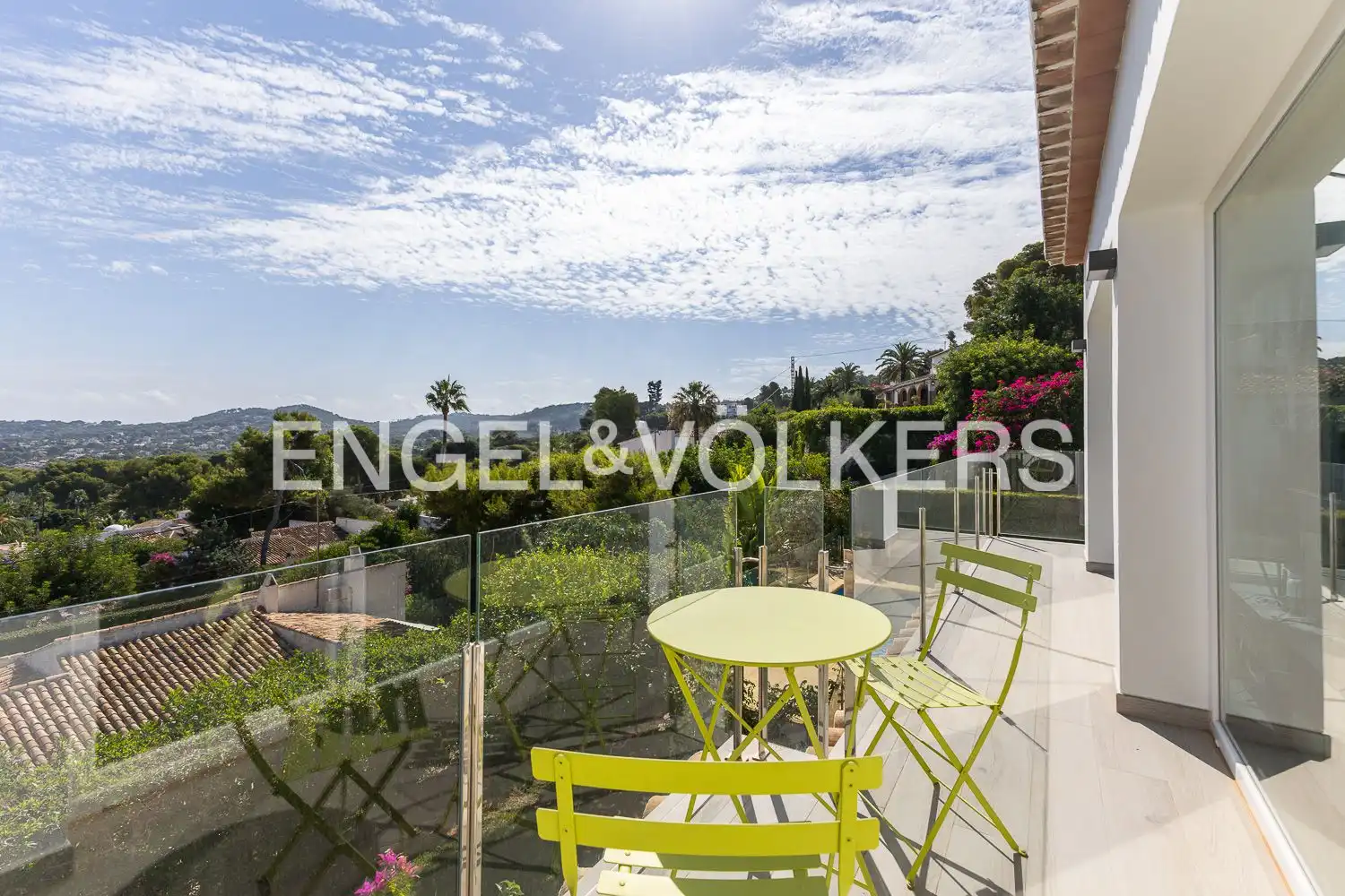 Terrassa de Casa o xalet en venda en Jávea / Xàbia amb Aire condicionat, Calefacció i Jardí privat