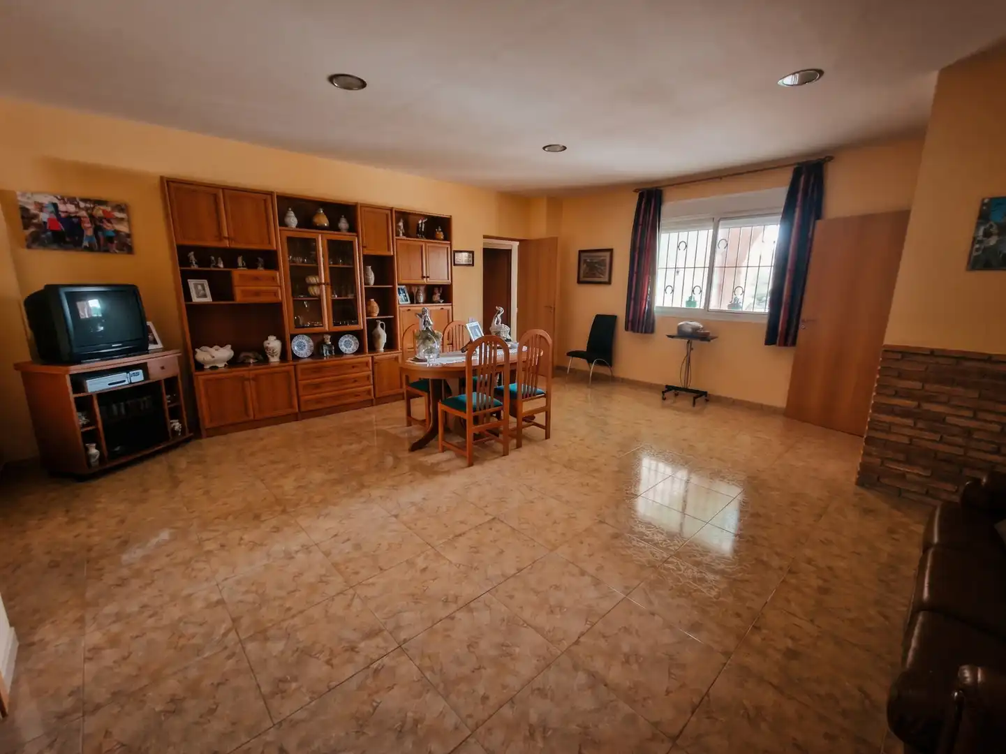 Comedor de Casa o chalet en venta en Linares con Calefacción, Jardín privado y Amueblado