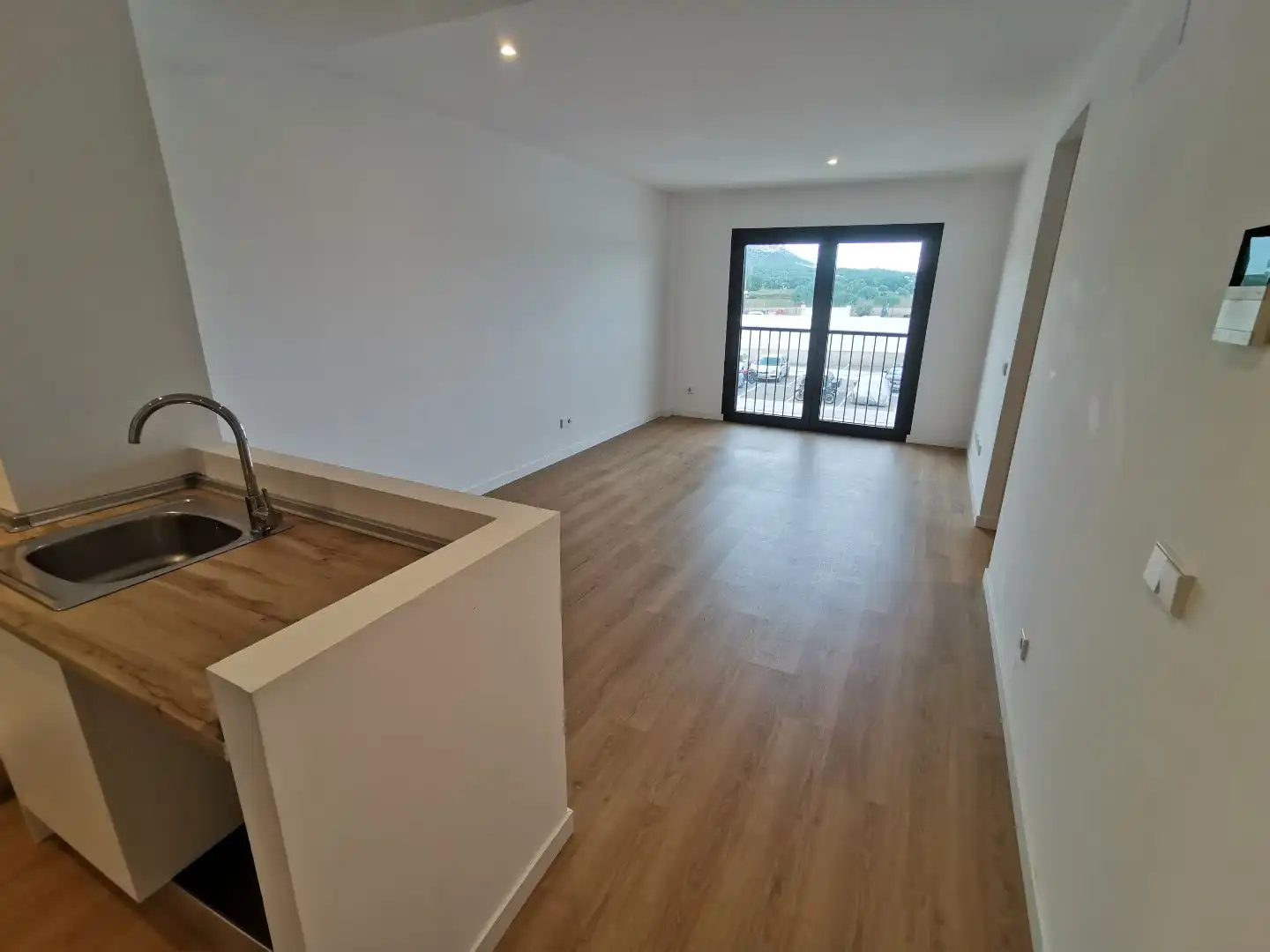 Sala de estar de Piso en venta en Llucmajor pueblo