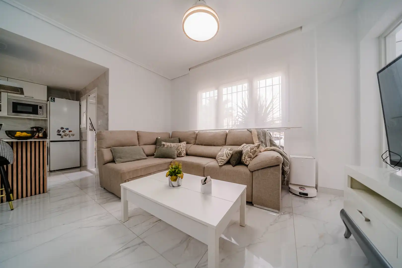 Sala de estar de Piso en venta en Aguadulce