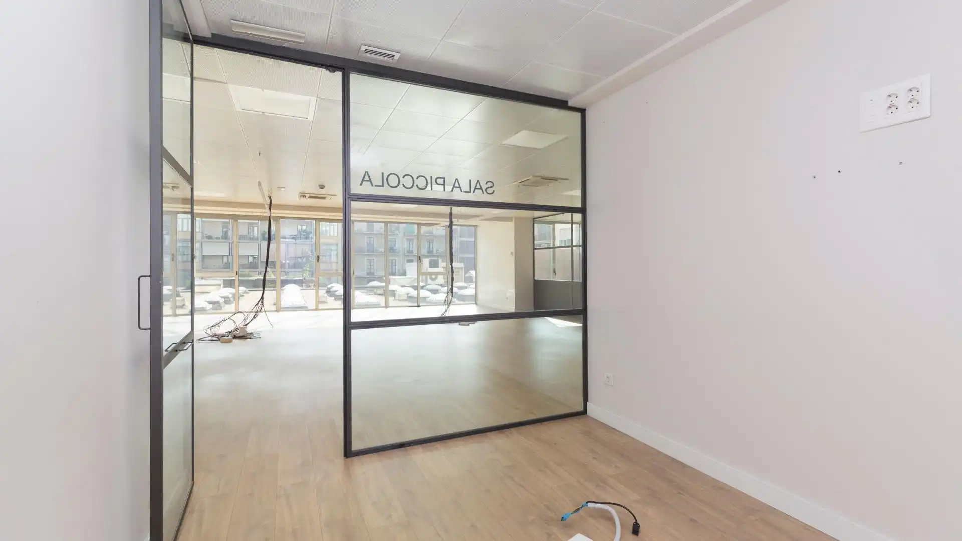 Oficina de alquiler en Barcelona con Aire acondicionado y Terraza