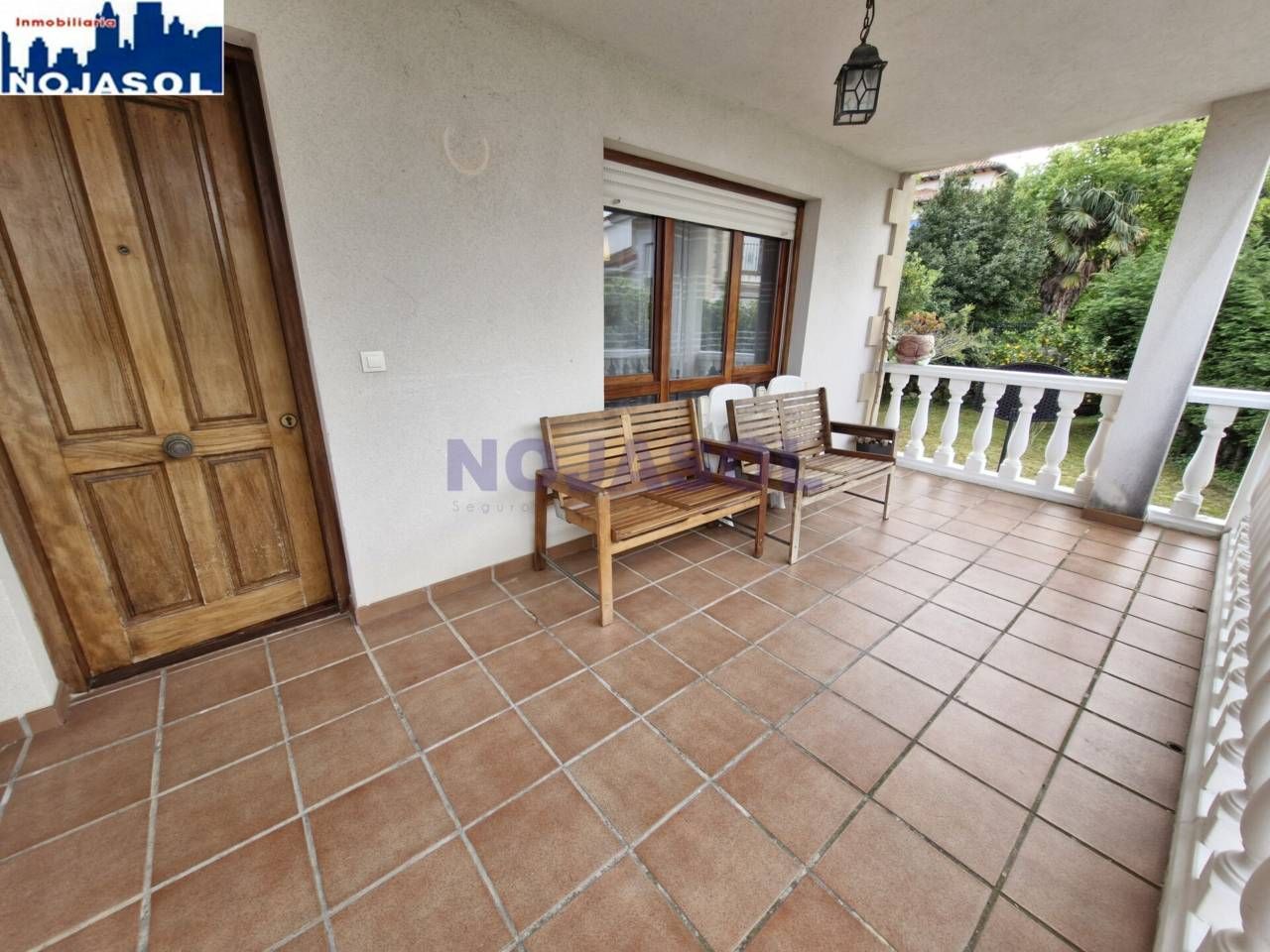 Terrace of Single-family semi-detached for sale in Arnuero  with Heating, Private garden and Terrace
