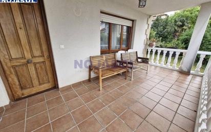 Terrace of Single-family semi-detached for sale in Arnuero  with Heating, Private garden and Terrace