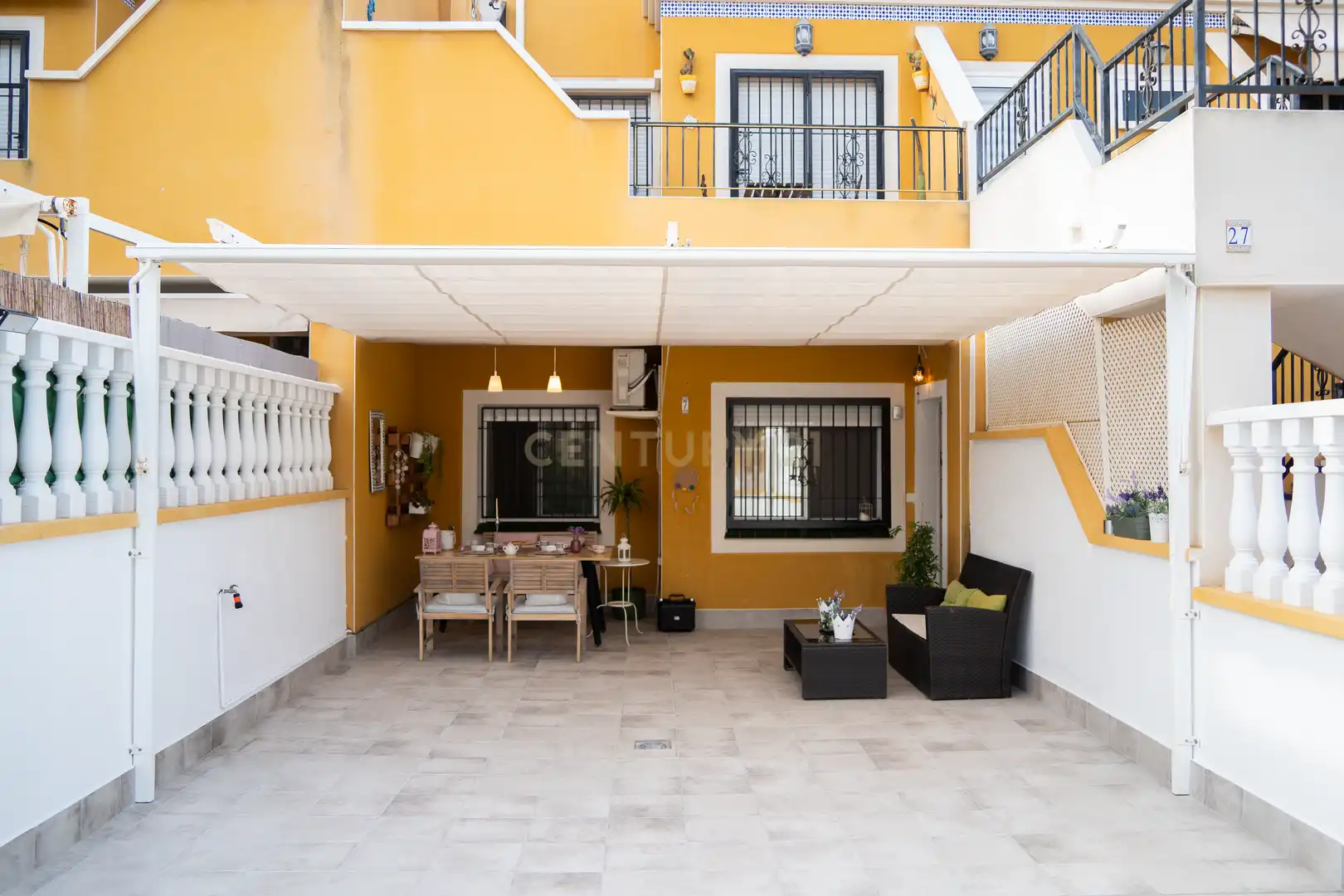 Terraza de Planta baja de alquiler en Elche / Elx con Aire acondicionado y Piscina comunitaria