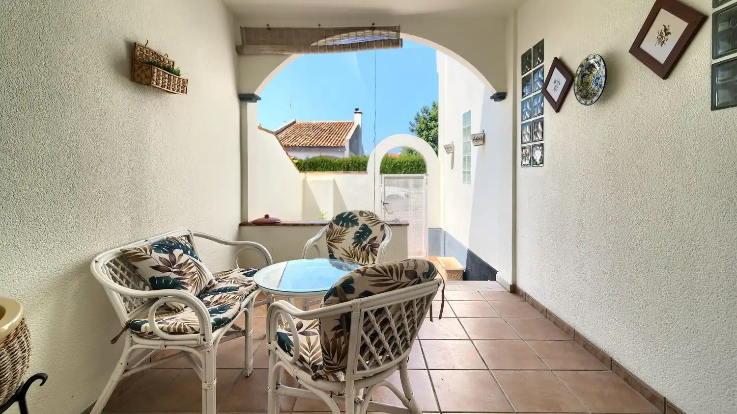 Terraza de Casa o chalet de alquiler en Sagunto / Sagunt con Terraza