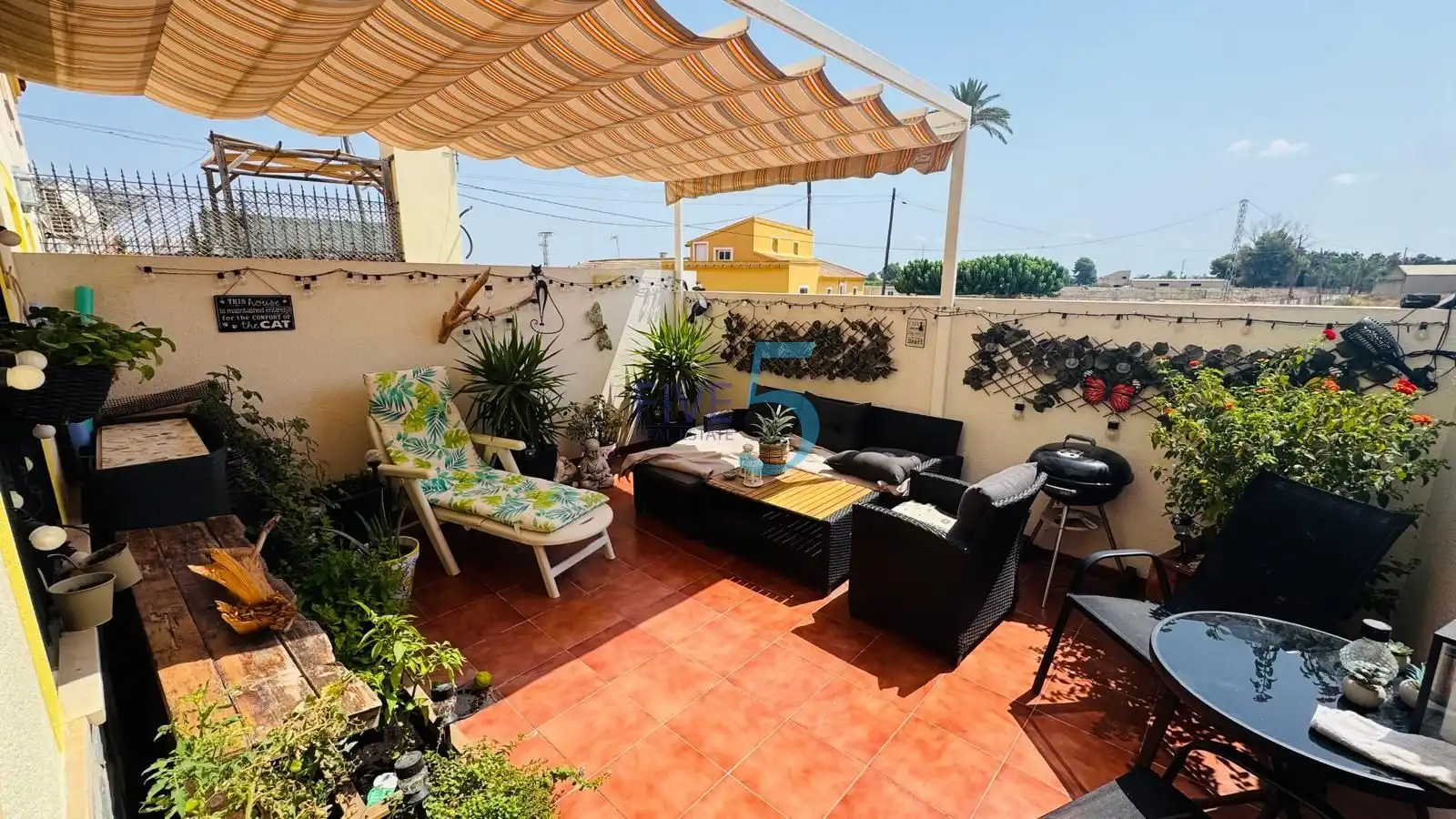 Terrassa de Pis en venda en Daya Nueva amb Aire condicionat, Terrassa i Piscina