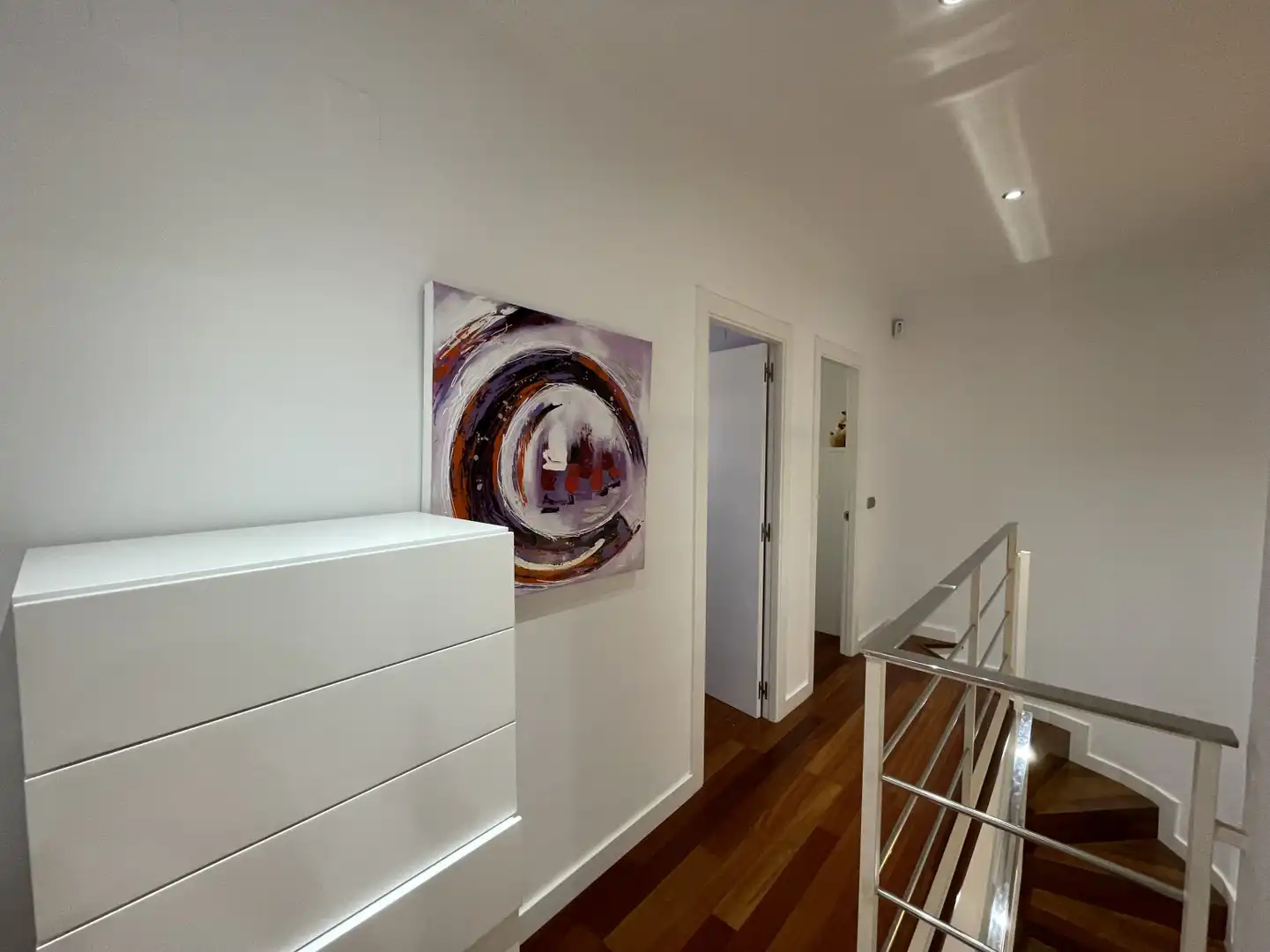Piso de alquiler en Beniparrell con Aire acondicionado, Parquet y Terraza