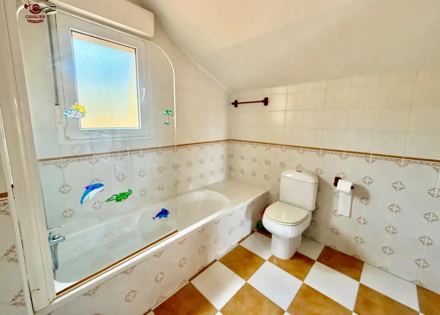 Baño de Casa o chalet en venta en Guadarrama con Calefacción, Jardín privado y Terraza