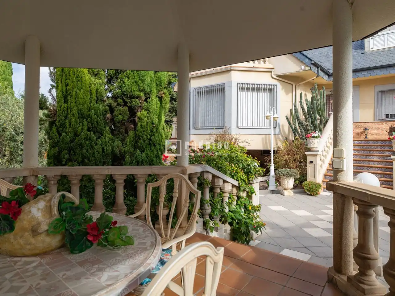 Jardí de Casa o xalet de lloguer en Madridejos amb Aire condicionat, Calefacció i Terrassa