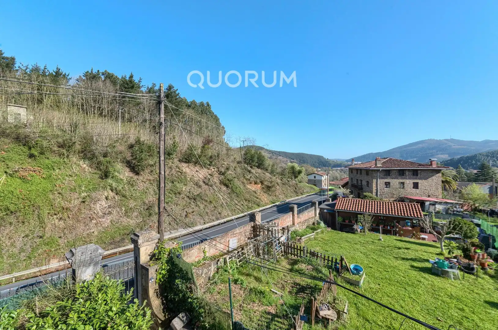 Casa adosada en venta en Arrankudiaga / Zollo con Calefacción, Amueblado y Balcón