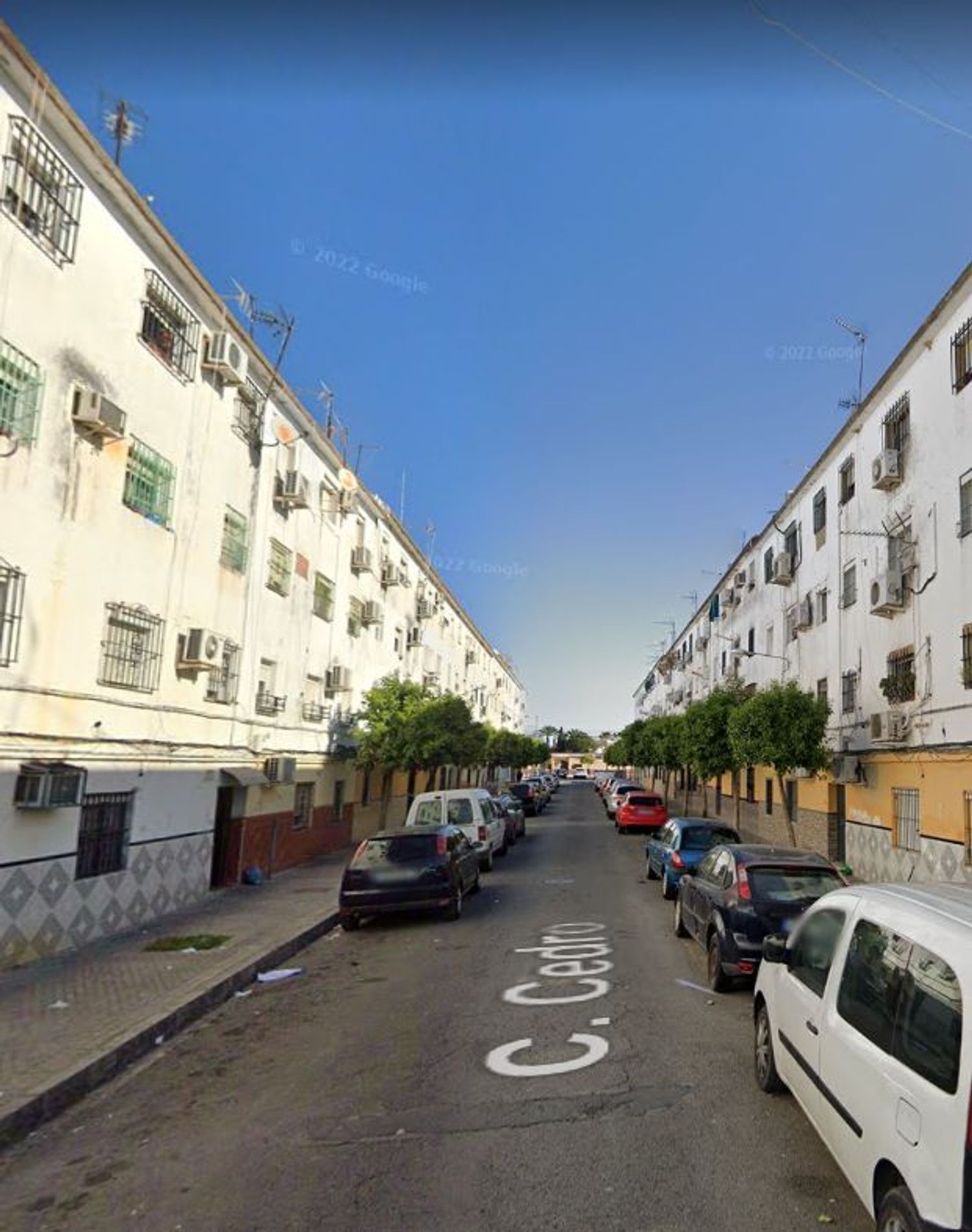 Vista exterior de Piso en venta en Carmona