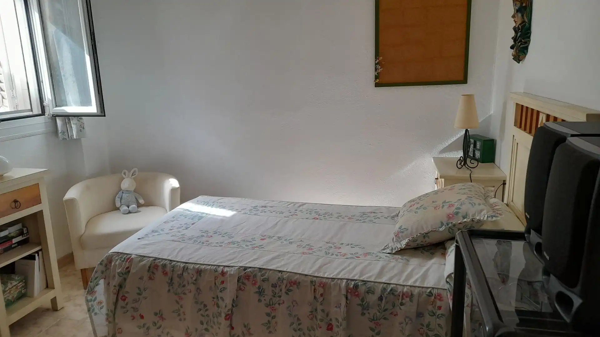 Schlafzimmer von Country house zum Verkauf in Mojácar mit Klimaanlage, Heizung und Terrasse