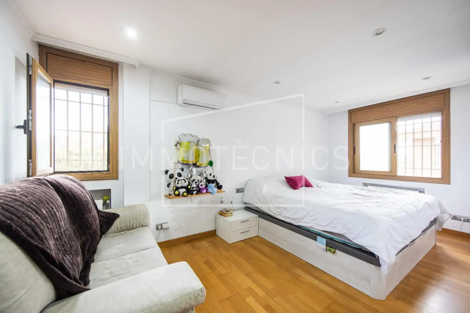 Habitación de Casa o chalet en venta en Lliçà de Vall con Aire acondicionado, Jardín privado y Terraza