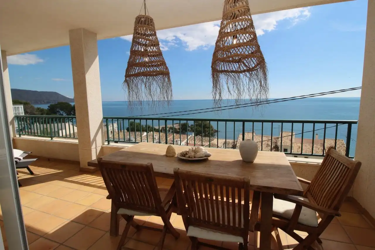 Terraza de Ático en venta en Altea con Aire acondicionado, Calefacción y Terraza