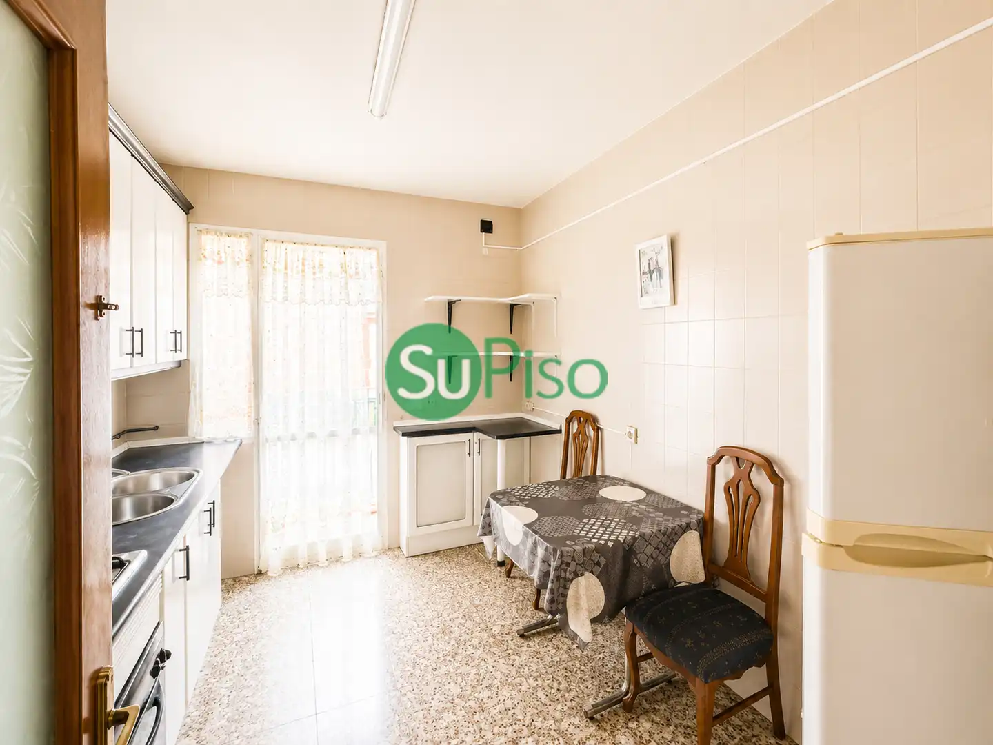 Küche von Wohnung zum Verkauf in Borox mit Heizung, Terrasse und Möbliert
