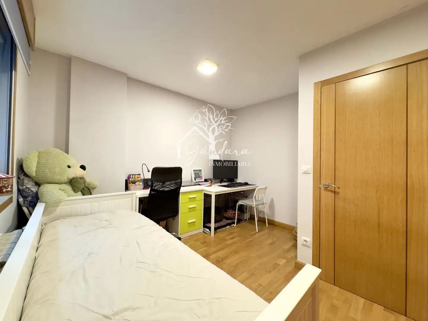 Bedroom of Flat for sale in Narón  with Heating, Parquet flooring and Storage room