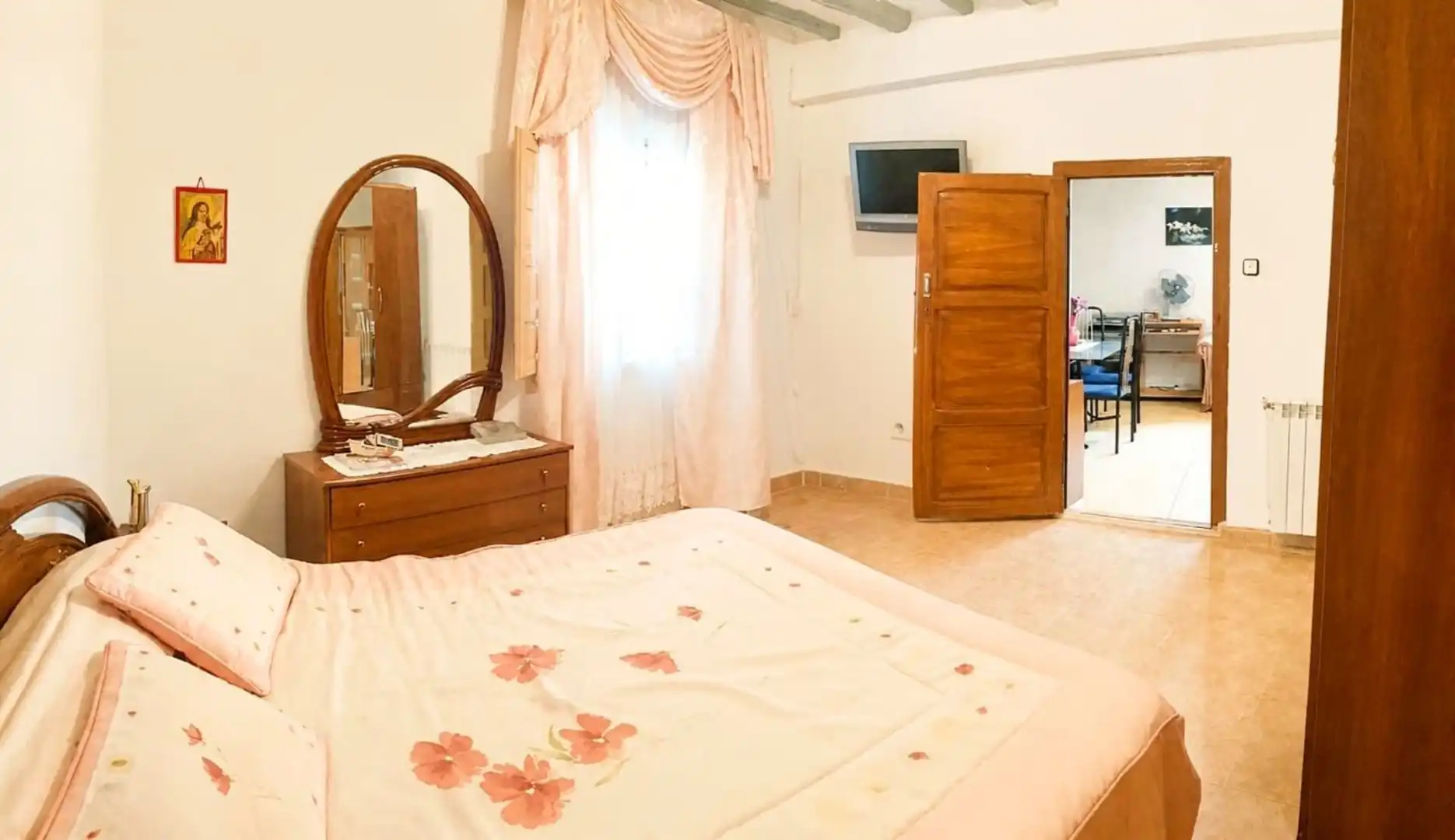 Habitación de Finca rústica en venta en Torralba de Ribota con Calefacción y Trastero
