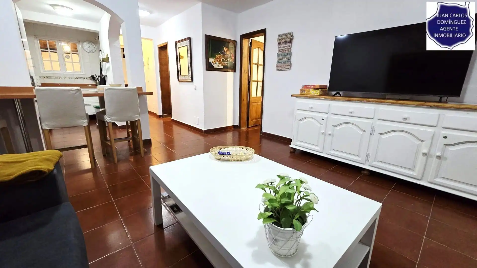 Sala de estar de Casa o chalet de alquiler en Telde con Terraza y Amueblado