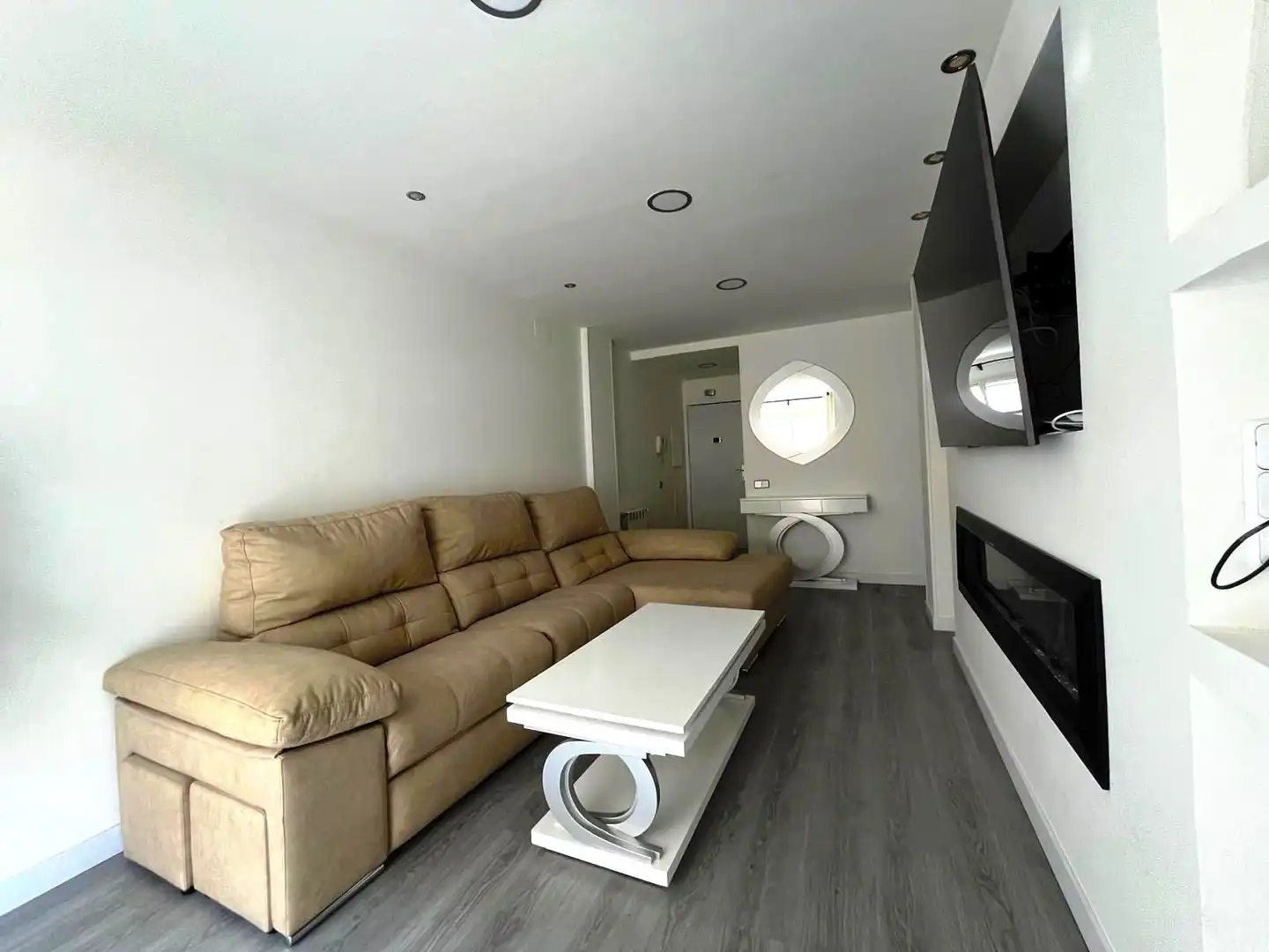 Sala de estar de Piso en venta en Villaverde