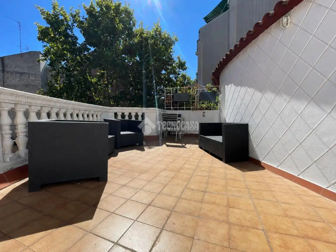 Terrassa de Casa adosada en venda en Barcelona amb Aire condicionat, Calefacció i Terrassa