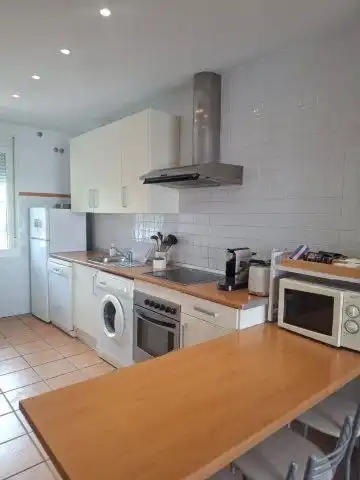 Cocina de Apartamento de alquiler en Islantilla con Aire acondicionado, Calefacción y Terraza