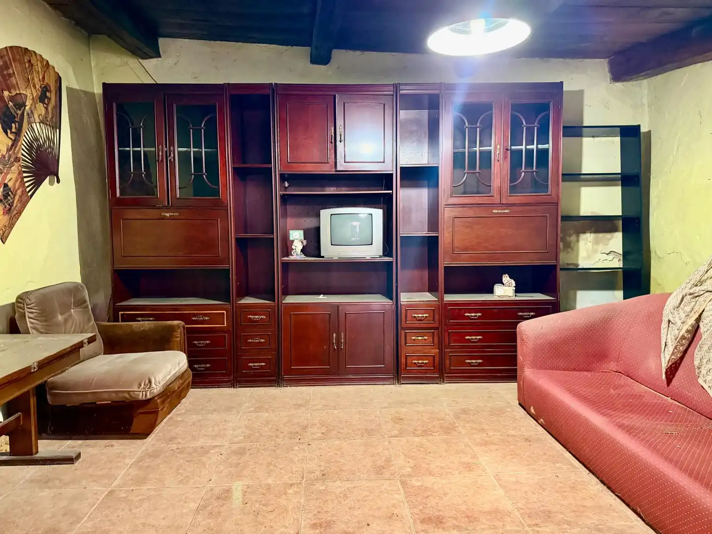 Sala de estar de Casa o chalet en venta en Valverde de la Virgen